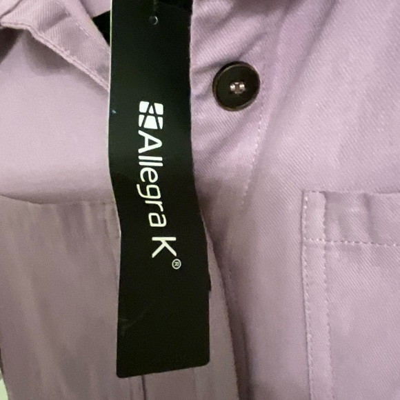 Allegra K Purple Jumpsut - Picture 6 of 6